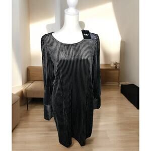 Oat NYC‎ Velvet Feel Dress-NWT Large